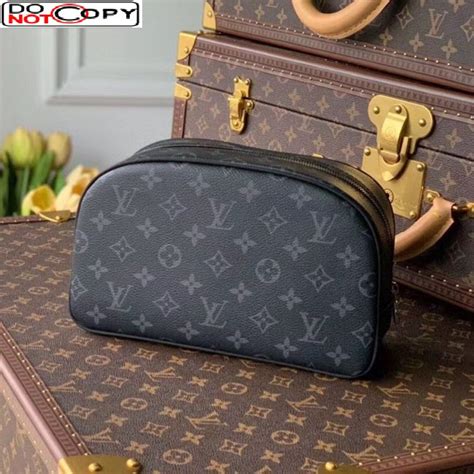 louis vuitton toiletry bag black